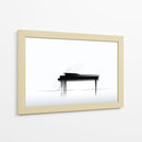 Piano tinta negra - DIEGO D L | Cuadro decorativo de Canvas Lab