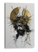 Jesucristo dorado - DIEGO D L | Cuadro decorativo de Canvas Lab