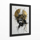 Jesucristo dorado - DIEGO D L | Cuadro decorativo de Canvas Lab