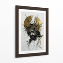 Jesucristo dorado - DIEGO D L | Cuadro decorativo de Canvas Lab