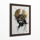 Jesucristo dorado - DIEGO D L | Cuadro decorativo de Canvas Lab