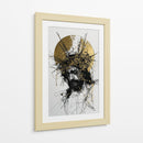 Jesucristo dorado - DIEGO D L | Cuadro decorativo de Canvas Lab
