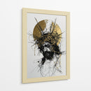 Jesucristo dorado - DIEGO D L | Cuadro decorativo de Canvas Lab