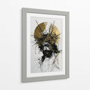 Jesucristo dorado - DIEGO D L | Cuadro decorativo de Canvas Lab