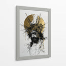 Jesucristo dorado - DIEGO D L | Cuadro decorativo de Canvas Lab