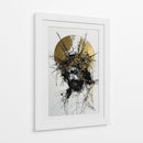 Jesucristo dorado - DIEGO D L | Cuadro decorativo de Canvas Lab