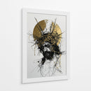 Jesucristo dorado - DIEGO D L | Cuadro decorativo de Canvas Lab