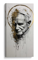 El Papa - DIEGO D L | Cuadro decorativo de Canvas Lab
