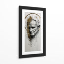 El Papa - DIEGO D L | Cuadro decorativo de Canvas Lab