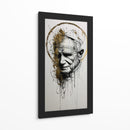 El Papa - DIEGO D L | Cuadro decorativo de Canvas Lab