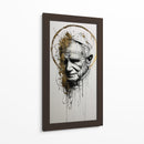 El Papa - DIEGO D L | Cuadro decorativo de Canvas Lab