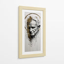 El Papa - DIEGO D L | Cuadro decorativo de Canvas Lab