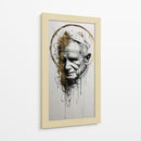El Papa - DIEGO D L | Cuadro decorativo de Canvas Lab