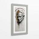 El Papa - DIEGO D L | Cuadro decorativo de Canvas Lab