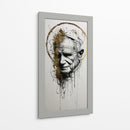 El Papa - DIEGO D L | Cuadro decorativo de Canvas Lab