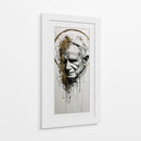 El Papa - DIEGO D L | Cuadro decorativo de Canvas Lab