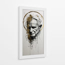 El Papa - DIEGO D L | Cuadro decorativo de Canvas Lab