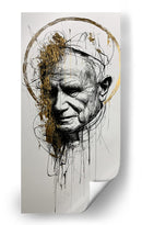 El Papa - DIEGO D L | Cuadro decorativo de Canvas Lab
