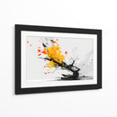 Viento amarillo - DIEGO D L | Cuadro decorativo de Canvas Lab