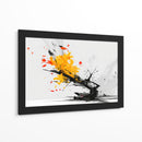 Viento amarillo - DIEGO D L | Cuadro decorativo de Canvas Lab