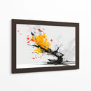 Viento amarillo - DIEGO D L | Cuadro decorativo de Canvas Lab