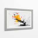 Viento amarillo - DIEGO D L | Cuadro decorativo de Canvas Lab