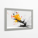 Viento amarillo - DIEGO D L | Cuadro decorativo de Canvas Lab