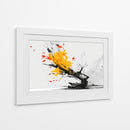 Viento amarillo - DIEGO D L | Cuadro decorativo de Canvas Lab
