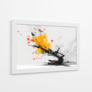 Viento amarillo - DIEGO D L | Cuadro decorativo de Canvas Lab