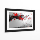 Viento rojo - DIEGO D L | Cuadro decorativo de Canvas Lab