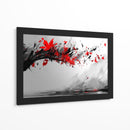 Viento rojo - DIEGO D L | Cuadro decorativo de Canvas Lab