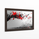 Viento rojo - DIEGO D L | Cuadro decorativo de Canvas Lab