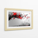 Viento rojo - DIEGO D L | Cuadro decorativo de Canvas Lab