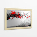 Viento rojo - DIEGO D L | Cuadro decorativo de Canvas Lab