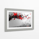 Viento rojo - DIEGO D L | Cuadro decorativo de Canvas Lab