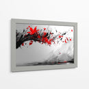 Viento rojo - DIEGO D L | Cuadro decorativo de Canvas Lab
