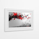Viento rojo - DIEGO D L | Cuadro decorativo de Canvas Lab