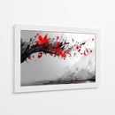 Viento rojo - DIEGO D L | Cuadro decorativo de Canvas Lab