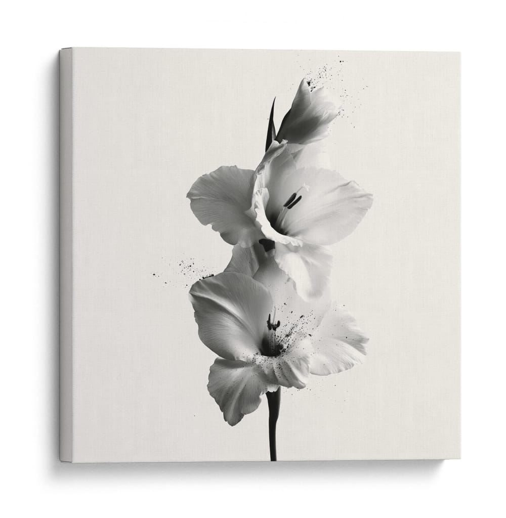 Polen en gladiolas - DIEGO D L | Cuadro decorativo de Canvas Lab