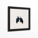 Par de aguilas - DIEGO D L | Cuadro decorativo de Canvas Lab