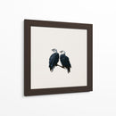 Par de aguilas - DIEGO D L | Cuadro decorativo de Canvas Lab