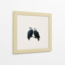 Par de aguilas - DIEGO D L | Cuadro decorativo de Canvas Lab