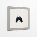 Par de aguilas - DIEGO D L | Cuadro decorativo de Canvas Lab