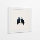 Par de aguilas - DIEGO D L | Cuadro decorativo de Canvas Lab