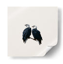 Par de aguilas - DIEGO D L | Cuadro decorativo de Canvas Lab