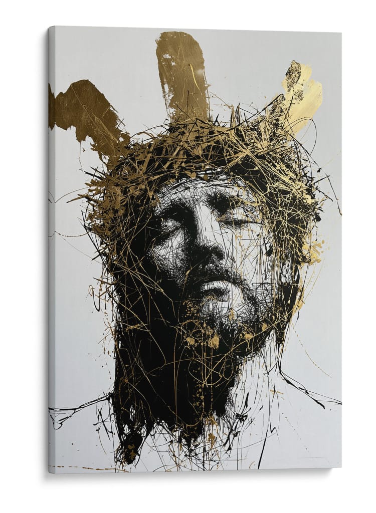 I Jesucristo - DIEGO D L | Cuadro decorativo de Canvas Lab