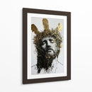 I Jesucristo - DIEGO D L | Cuadro decorativo de Canvas Lab
