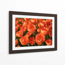 I Flores Naranjas - DIEGO D L | Cuadro decorativo de Canvas Lab