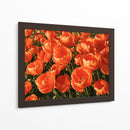 I Flores Naranjas - DIEGO D L | Cuadro decorativo de Canvas Lab