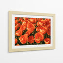 I Flores Naranjas - DIEGO D L | Cuadro decorativo de Canvas Lab